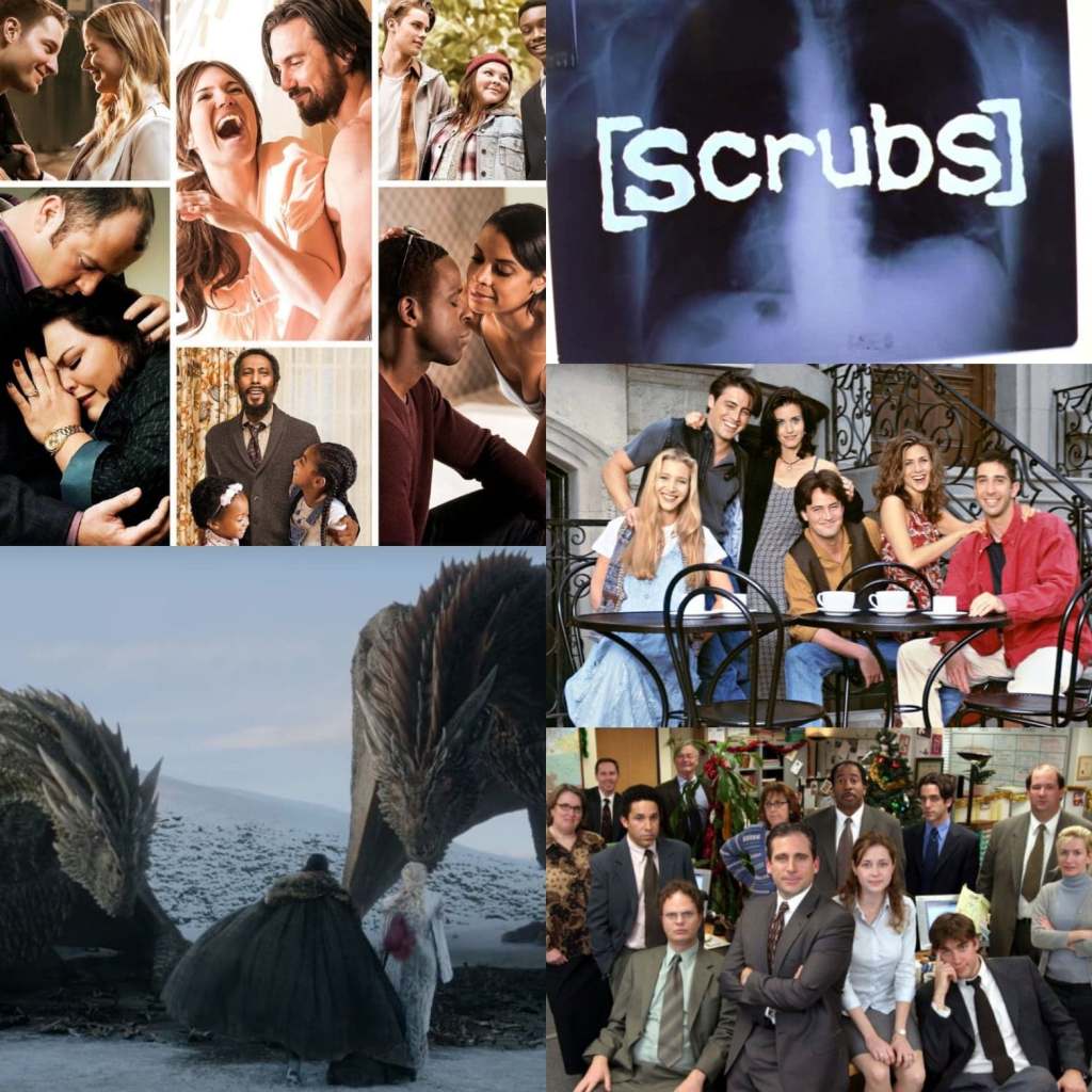 Serie TV: my All Time Favorites